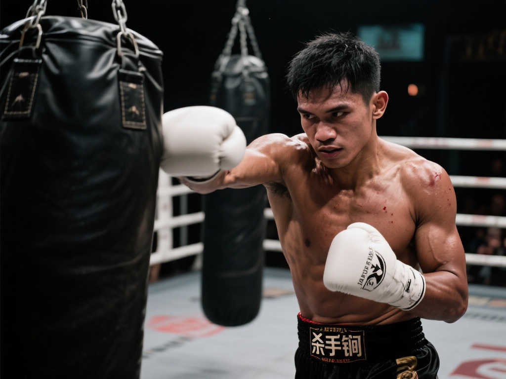 向球门右下